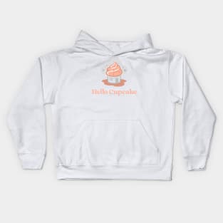 Hello Cupcake Kids Hoodie